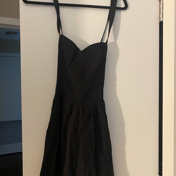 Strolling Portofino Black Sleeveless Romper Size Medium (M) - Picture 6 of 11